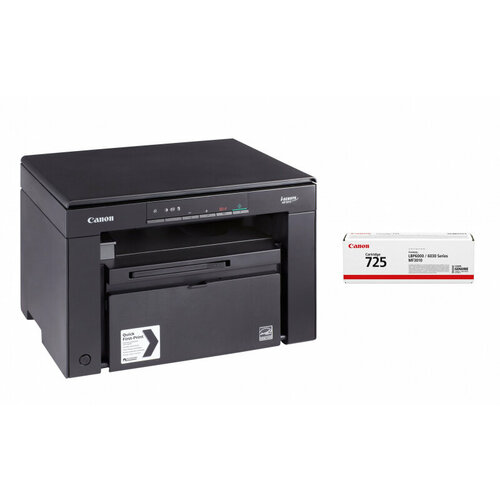 МФУ Canon i-SENSYS MF3010 bundle картридж 725 6317500₽