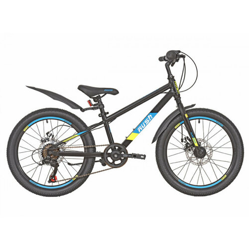 Детский велосипед RUSH HOUR 20 RX 205 DISC ST черный рама 11 1389000₽