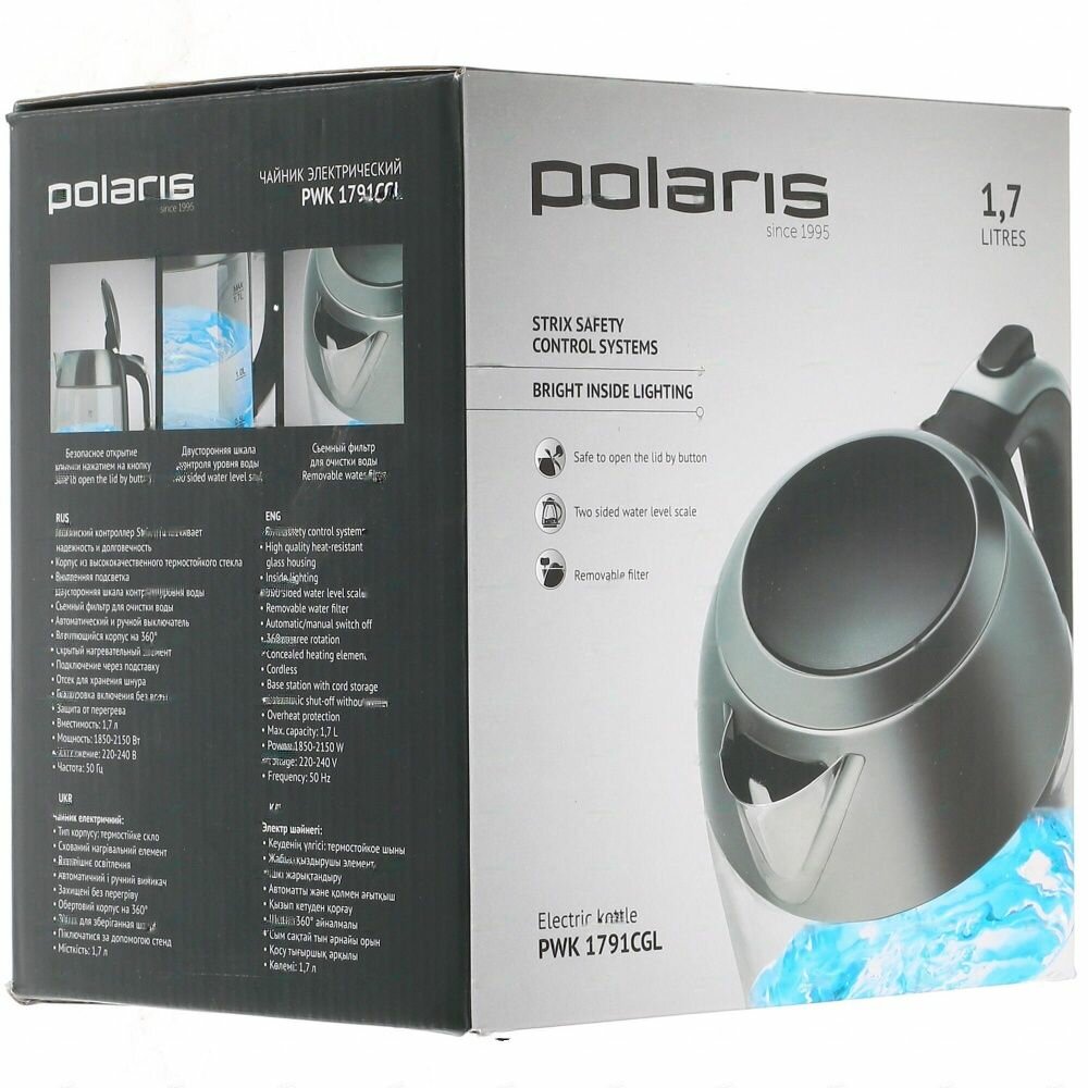 чайник Polaris - фото №16
