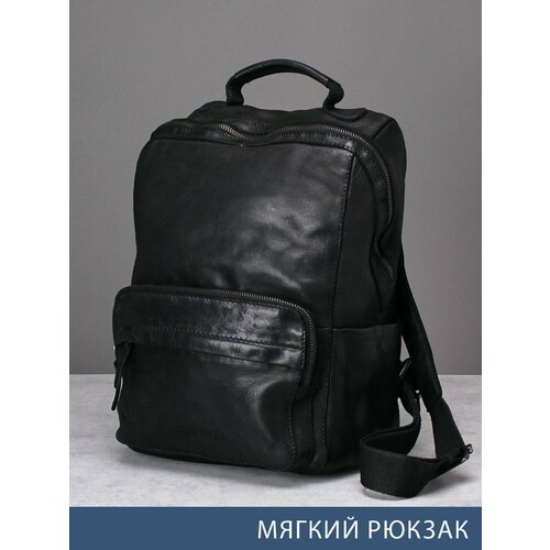 фото Рюкзак мужской stampa brio7142-25176sw black