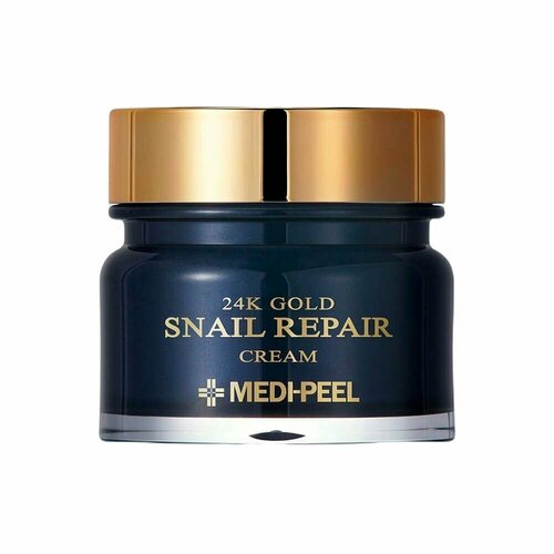 Medi-Peel Крем премиум с улиткой и 24К золотом - 24K Gold Snail Cream 50 гр