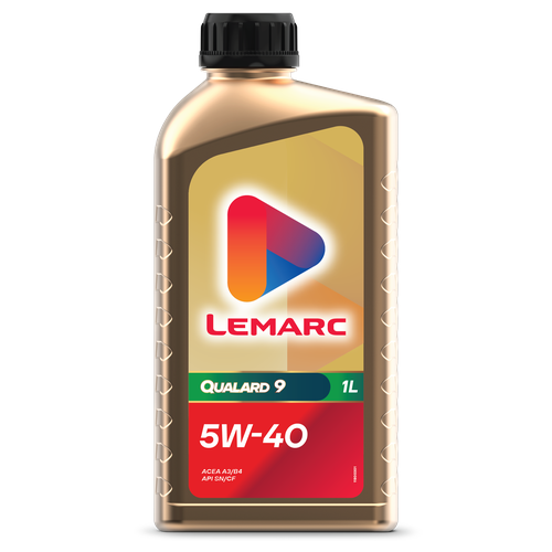Моторное масло LEMARC QUALARD 9 5W40 4л
