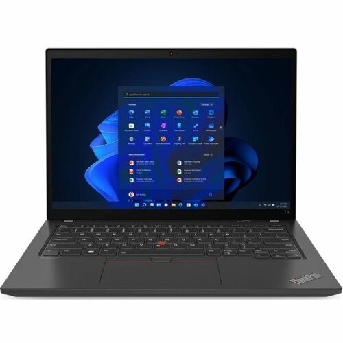 Lenovo Ноутбук Lenovo ThinkPad T14 G3 21AHA001CD_PRO клав РУС грав Black 14 22K i5-1240P16GB512GB SSDLTEW11Pro RUS 15136100₽