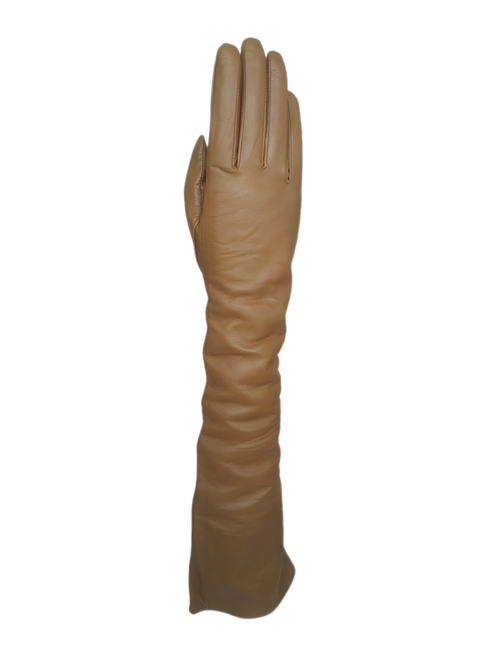 Перчатки Harmon Moda, размер 7, бежевый, серый