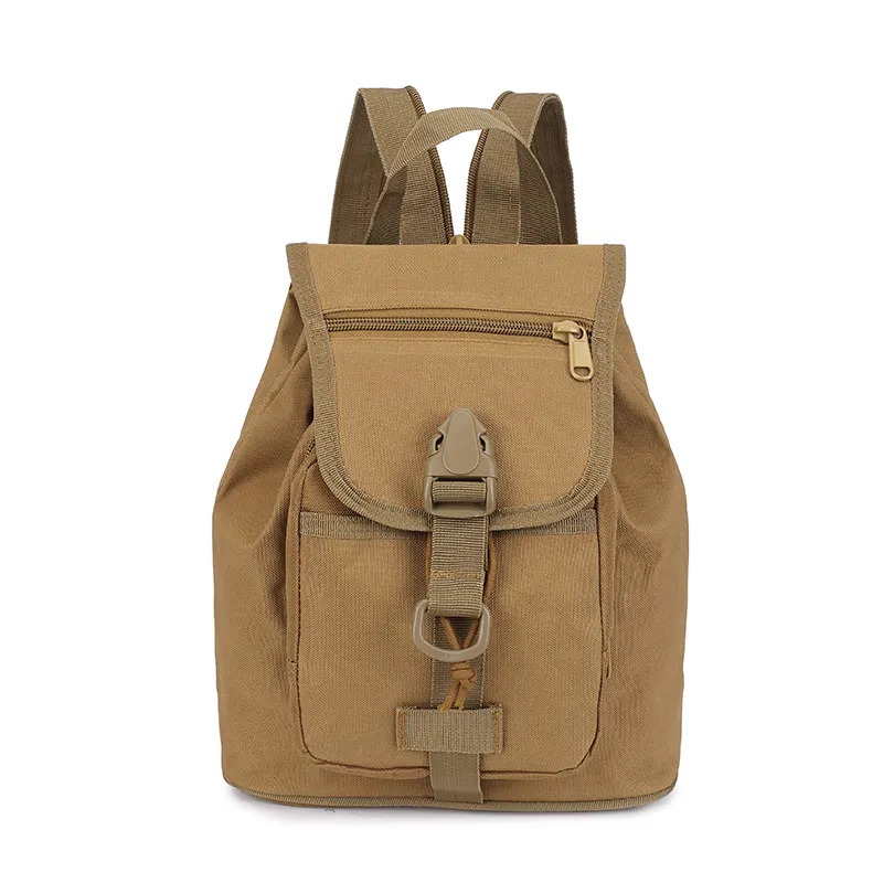 фото Рюкзак тактический черный мини 10л, оксфорд 600D, водонепроницаемый