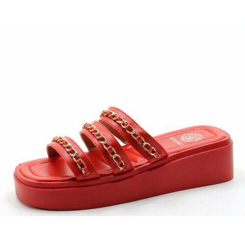 фото Сабо mergemax, размер 37, красный