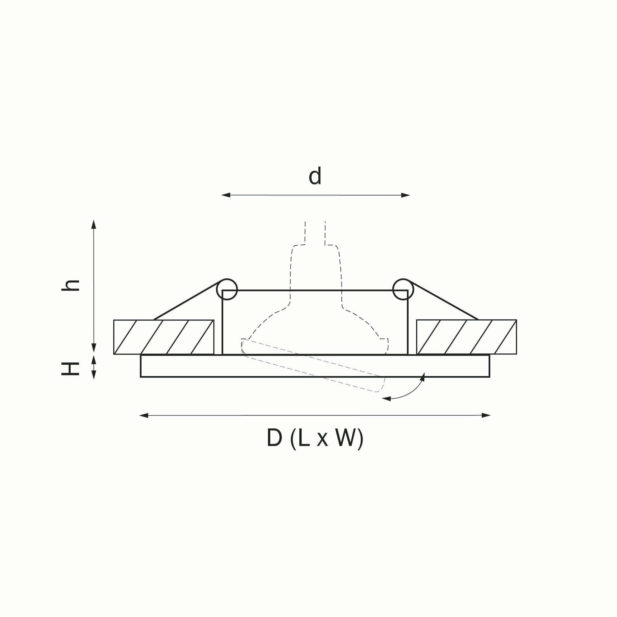 012026 Светильник PVC BANALE MR16 G5.3 белый, шт