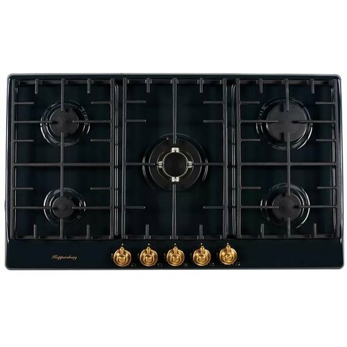 Газовая варочная панель KUPPERSBERG FV9TGRZ независимая антрацит 6133700₽