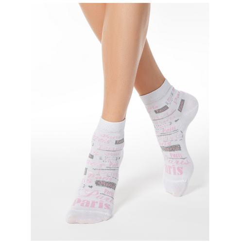 фото Носки conte, размер 36/37, белый