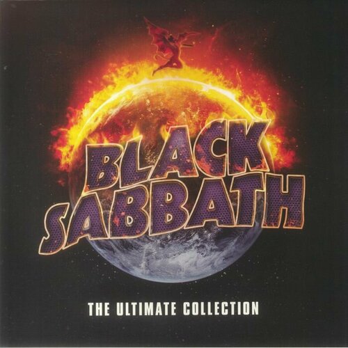 Black Sabbath Виниловая пластинка Black Sabbath Ultimate Collection black sabbath 13 2 lp виниловая пластинка