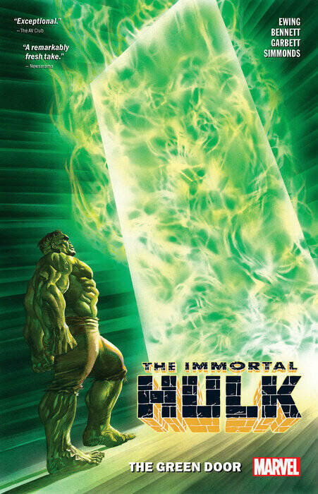 Al Ewing. Immortal Hulk Vol. 2: The Green Door (Al Ewing) Бессмертный Халк Том 2: Зеленая дверь (Эл Юинг) / Книги на английском языке - фото №1