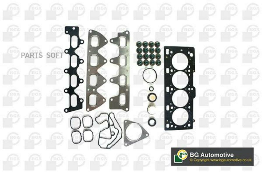 К-кт прокладок ДВС верхний! Renault Clio/Laguna/Megane 1.6 02> Bga арт. HK0792