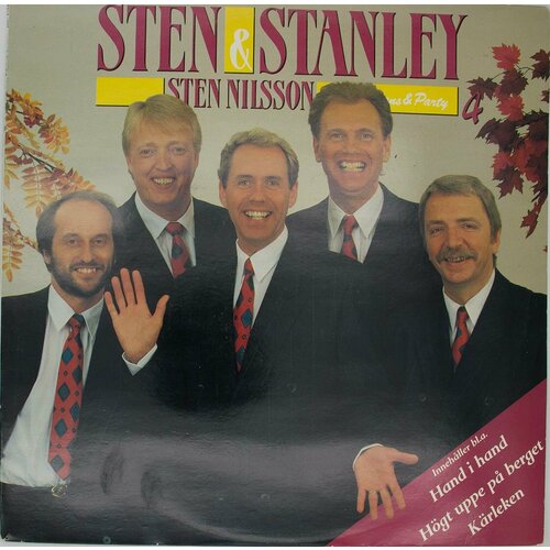 Виниловая пластинка Sten & Stanley Med Nilsson - Musik, Da виниловая пластинка sten