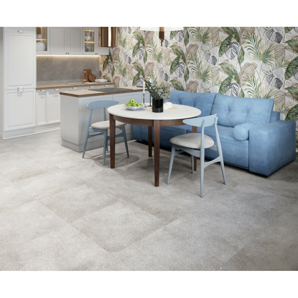 фото Керамогранит Primavera Nemo Light Grey 60x60 см (NR121)