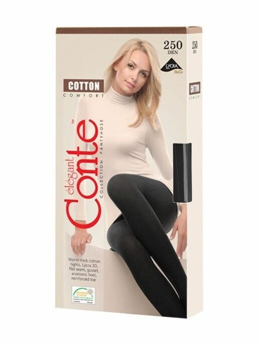 Колготки Conte elegant Cotton