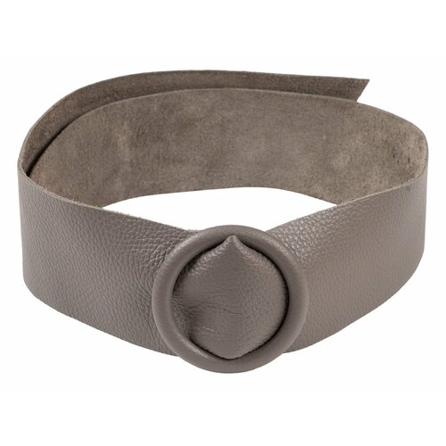 фото Ремень sefaro, размер one size, серый