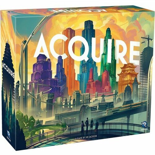 Настольная игра Renegade Games Acquire (Сделка)