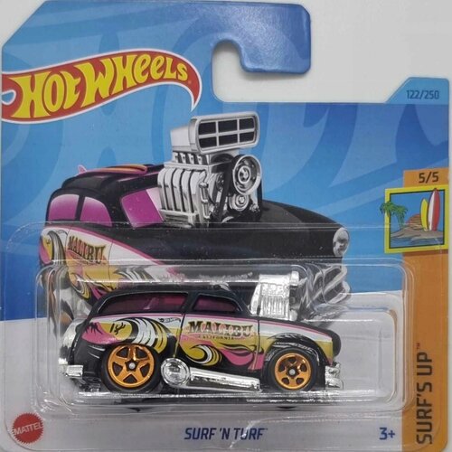 Машинка Hot Wheels 5785 (SurfS Up) SurfN Turf, HKK82-N521