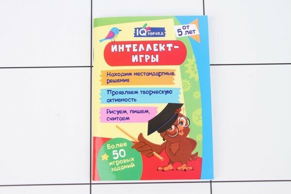 Блокнот с заданиями. IQничка. Интеллект-игры. Более 50 игровых заданий. Находим нестандартные решения, проявляем творческую активность, рисуем, пишем, - фото №6
