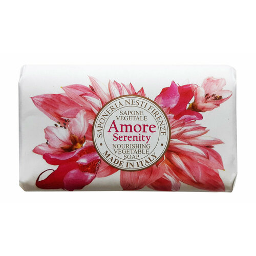Мыло Nesti Dante Amore Serenity Nourishing Vegetable Soap nesti dante soap amore relax nourishing vegetable soap