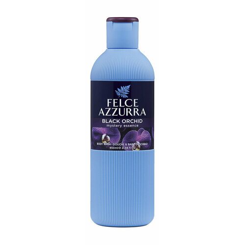 Парфюмированный гель для ванны и душа с ароматом черной орхидеи Felce Azzurra Black Orchid Mystery Essence Perfumed Body Wash