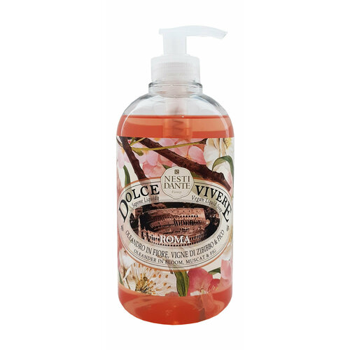 Жидкое мыло Nesti Dante Dolce Vivere Roma Liquid Soap nesti dante dolce vivere portofino liquid soap