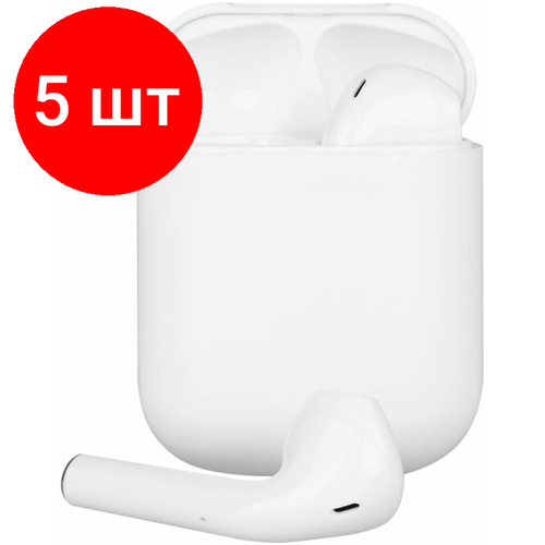 Комплект 5 штук Наушники TFN BT004 II white Bluetooth 862200₽