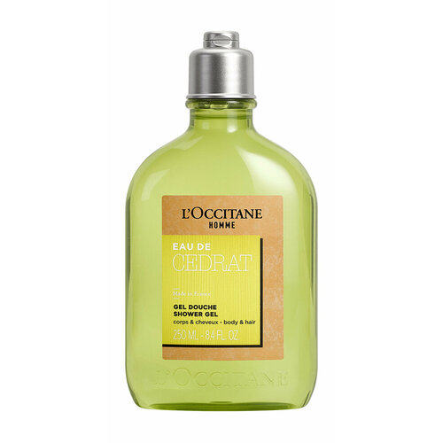 Гель для душа с маслом цедрата L'Occitane Homme Eau De Cedrat Shower Gel