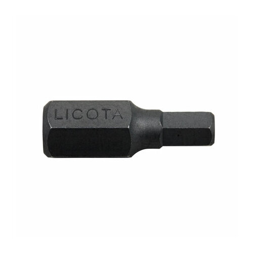 Licota BHE33006 Бита 10 мм шестигранная H6 30 мм licota бита 10мм spline m12 75мм licota арт bsm37512