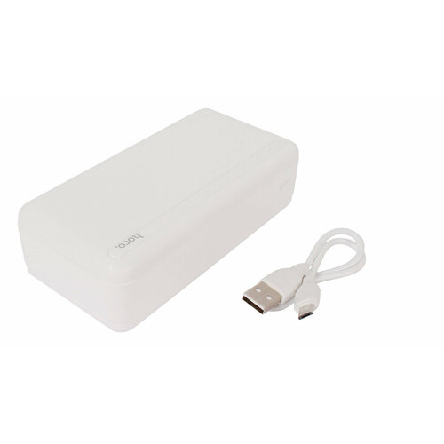 Аккумулятор Power Bank J91B 30000mAh белый 550700₽