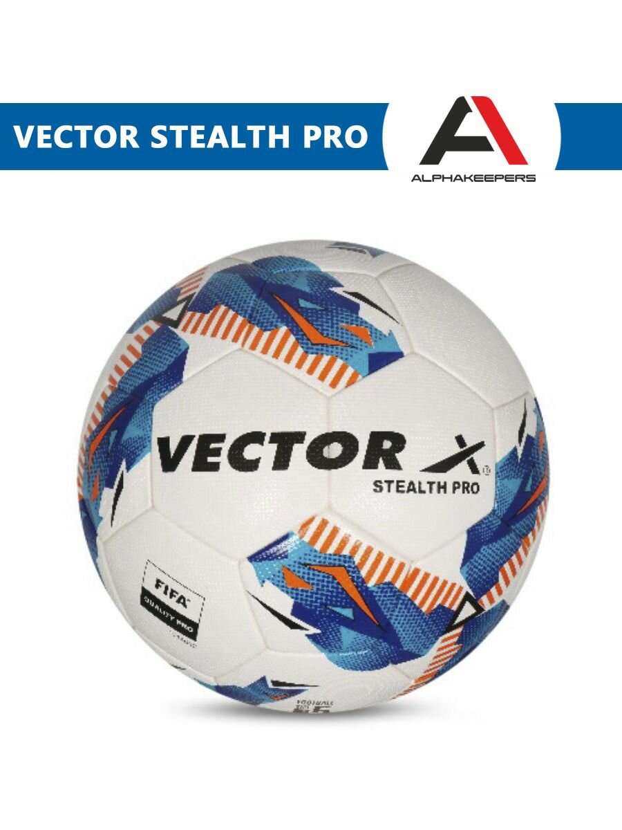 Мяч Alphakeepers STEALTH FIFA QUALITY PRO 3002