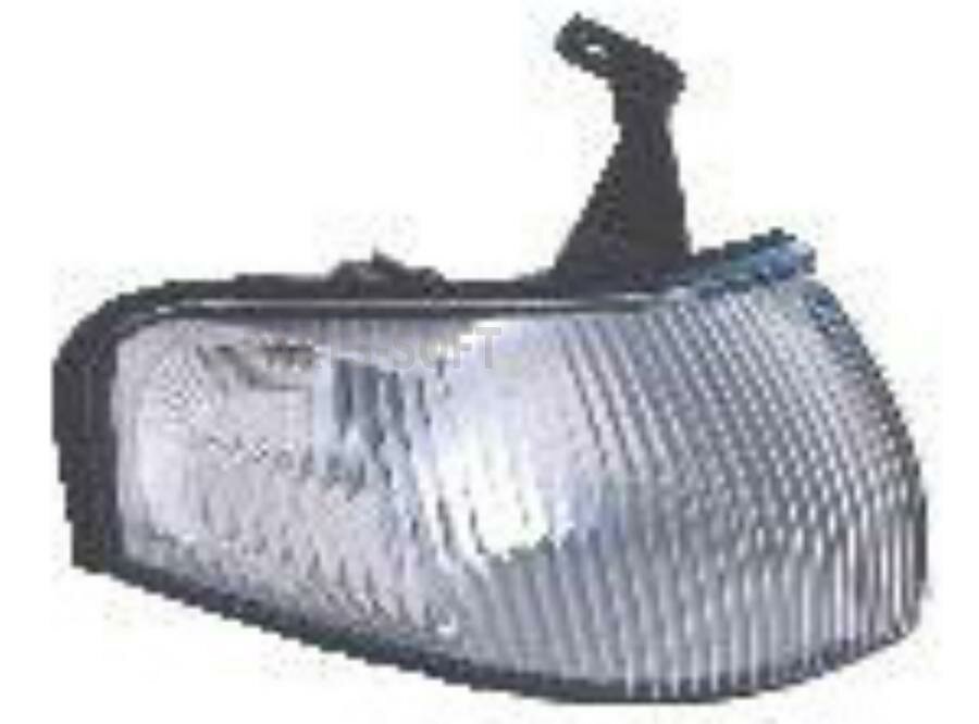 фото DEPO 2161538RWE 216-1538R-WE_указатель поворота правый!\ Mazda 323 97>