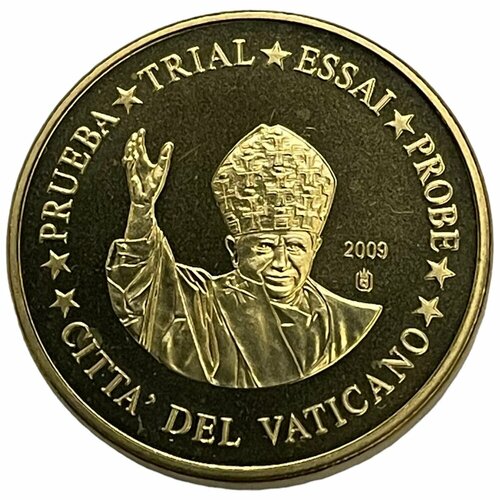 ватикан 50 евроцентов 2004 г всадник specimen проба Ватикан 50 евроцентов 2009 г. (Всадник) Specimen (Проба)