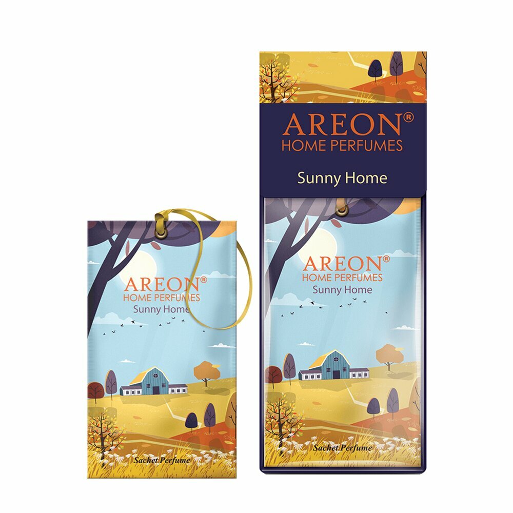 Саше ароматическое, солнечный дом / HOME PERFUMES SACHET Sunny Home 12 гр
