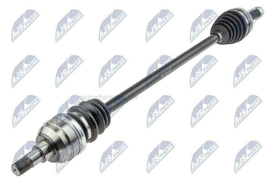 NTY NPWDW045 привод передний правый!\ Chevrolet Aveo 1.2 05>