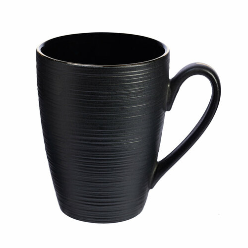 BY COLLECTION Black Line Кружка 350мл фарфор 4 штуки 3099₽