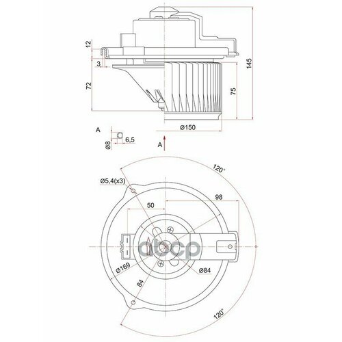 Мотор Отопителя Tg-Hbf009Ndp-1021 Ti-Guar Toyota Ipsum Xm1 96-01CamryCv30Es300 01- Ti-Guar арт TGHBF009 7710₽
