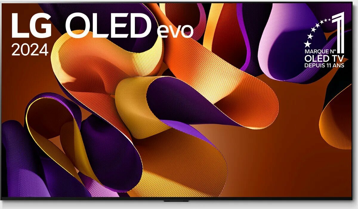 Телевизор LG OLED55G4RLA (2024)