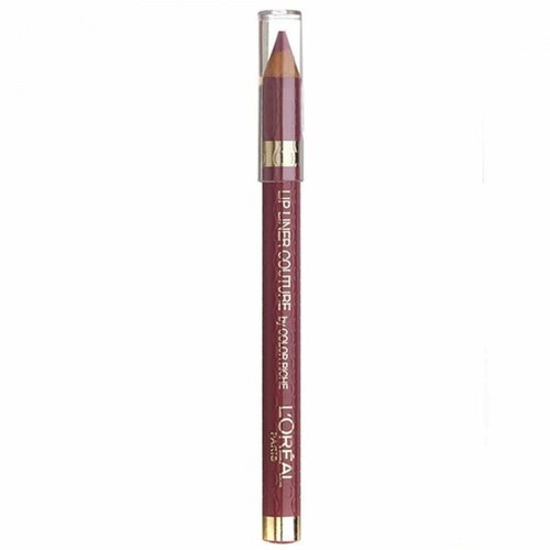 Карандаш для губ L'Oreal Satin Color Rich Lip Liner Couture, 302 Bois De Rose