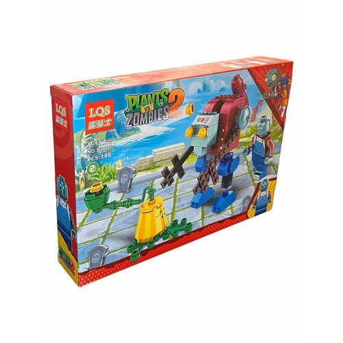 Конструктор Plants vs Zombies 