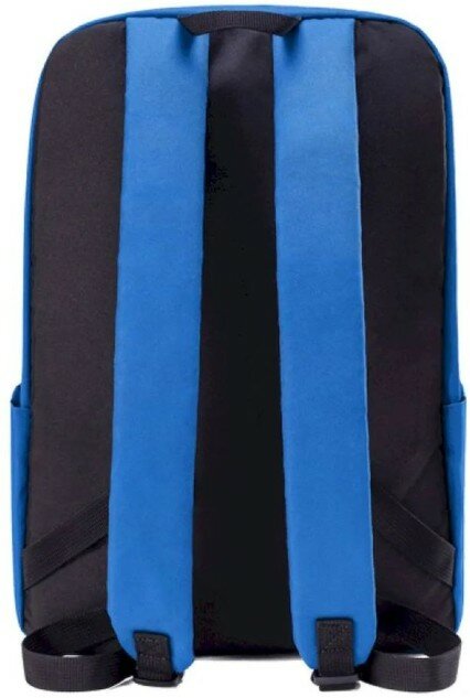 Рюкзак Xiaomi NINETYGO TINY LIGHTWEIGHT CASUAL (2124-BLUE) 29x14x35см 12л. полиэстер синий - фото №9