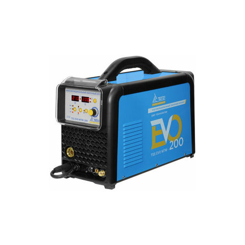 ТСС Сварочный полуавтомат ТСС EVO MTM-200 инвертор MMA DC TIG DC MIG-MAG 504кВт 32943₽