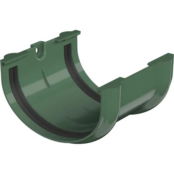 Соединитель желоба ПВХ Технониколь Оптима 12 мм цвет зеленый
