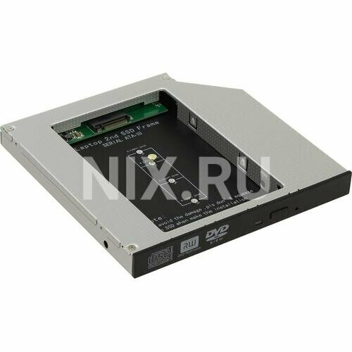 Шасси для M.2 SATA SSD Orient UHD-2M2C12 шасси для m 2 sata ssd espada 95m2f