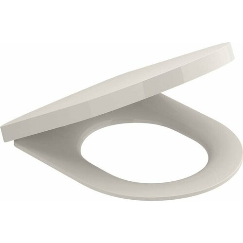 Крышка-сиденье для унитаза Sanitana Nexo S80200481600000 с микролифтом, белое