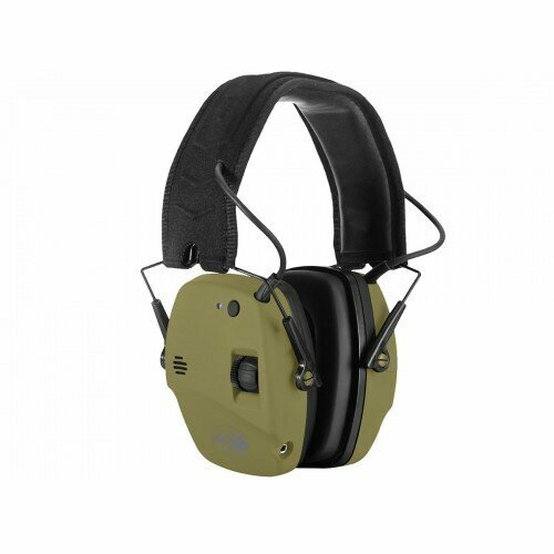 Наушники активные ShotTime 30 BT, Bluetooth, NRR 22dB, зелёные EST-30G-BT ShotTime EST-30G-BT