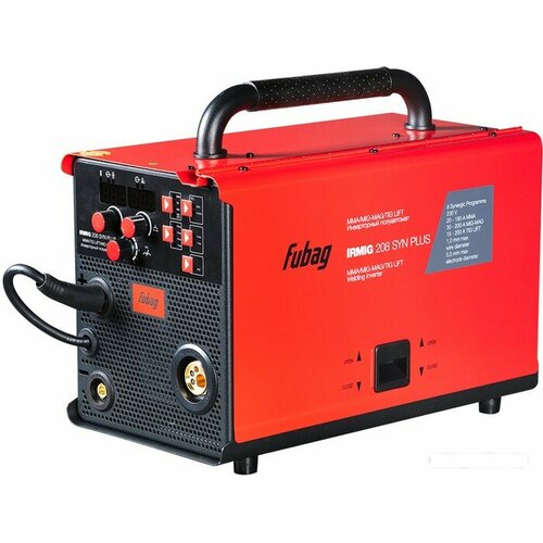 Сварочный инвертор Fubag IRMIG 208 SYN Plus 314471 с горелкой 3м 49991₽