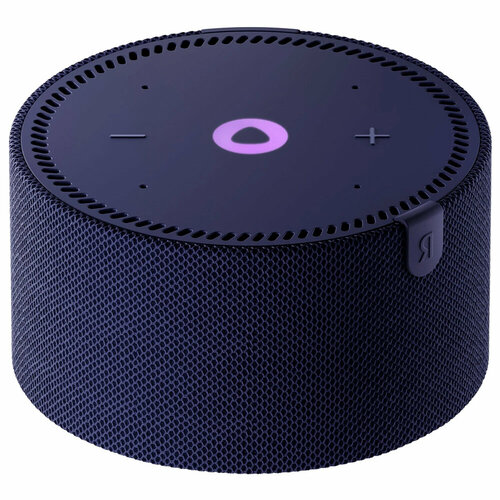 Умная колонка Яндекс Станция мини без часов Синий сапфир 668900₽