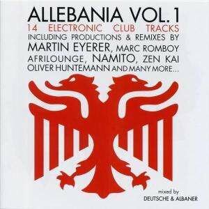 Audio CD Allebania Vol. 1