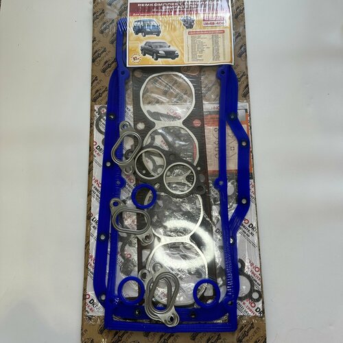 Прокладки двигателя ЗМЗ 406 для ам Газель Волга бензин 1900₽